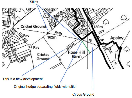 circus stiles plan
